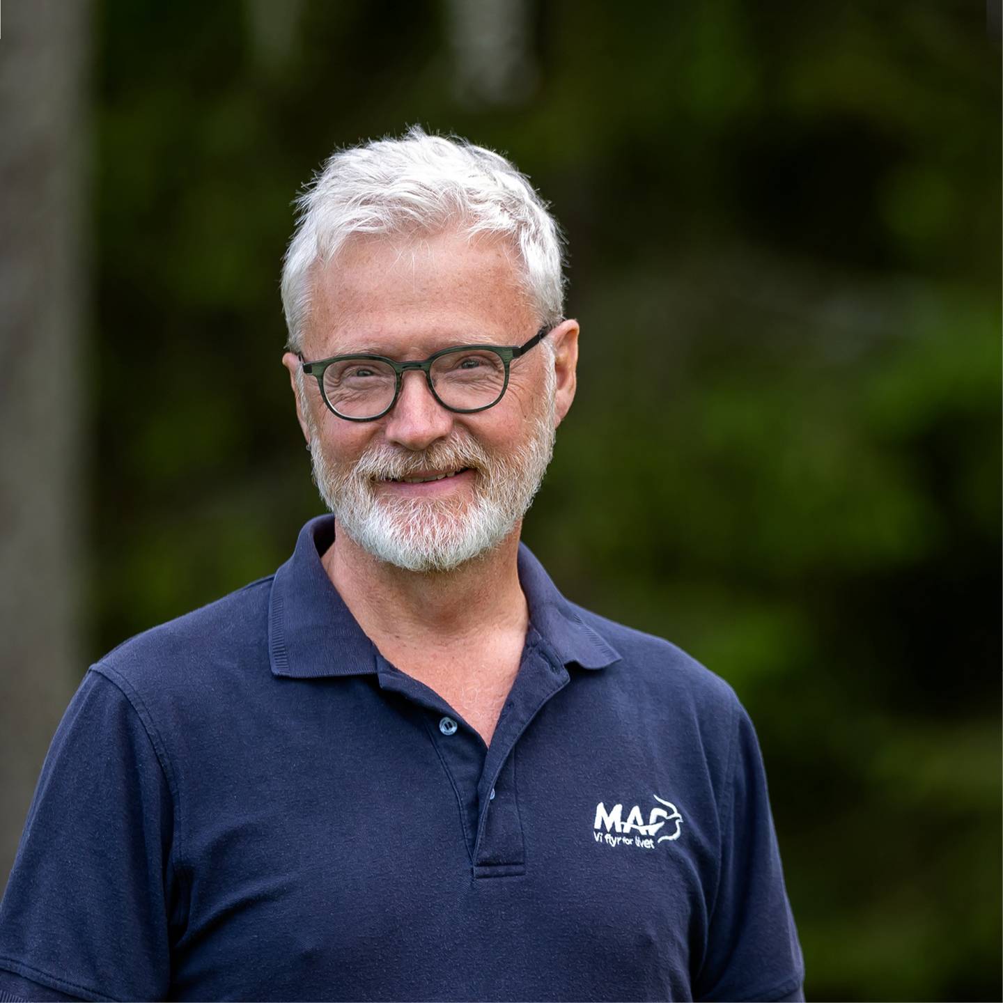 Willy Ludvigsen, Mission Aviation Fellowship, MAF Norge