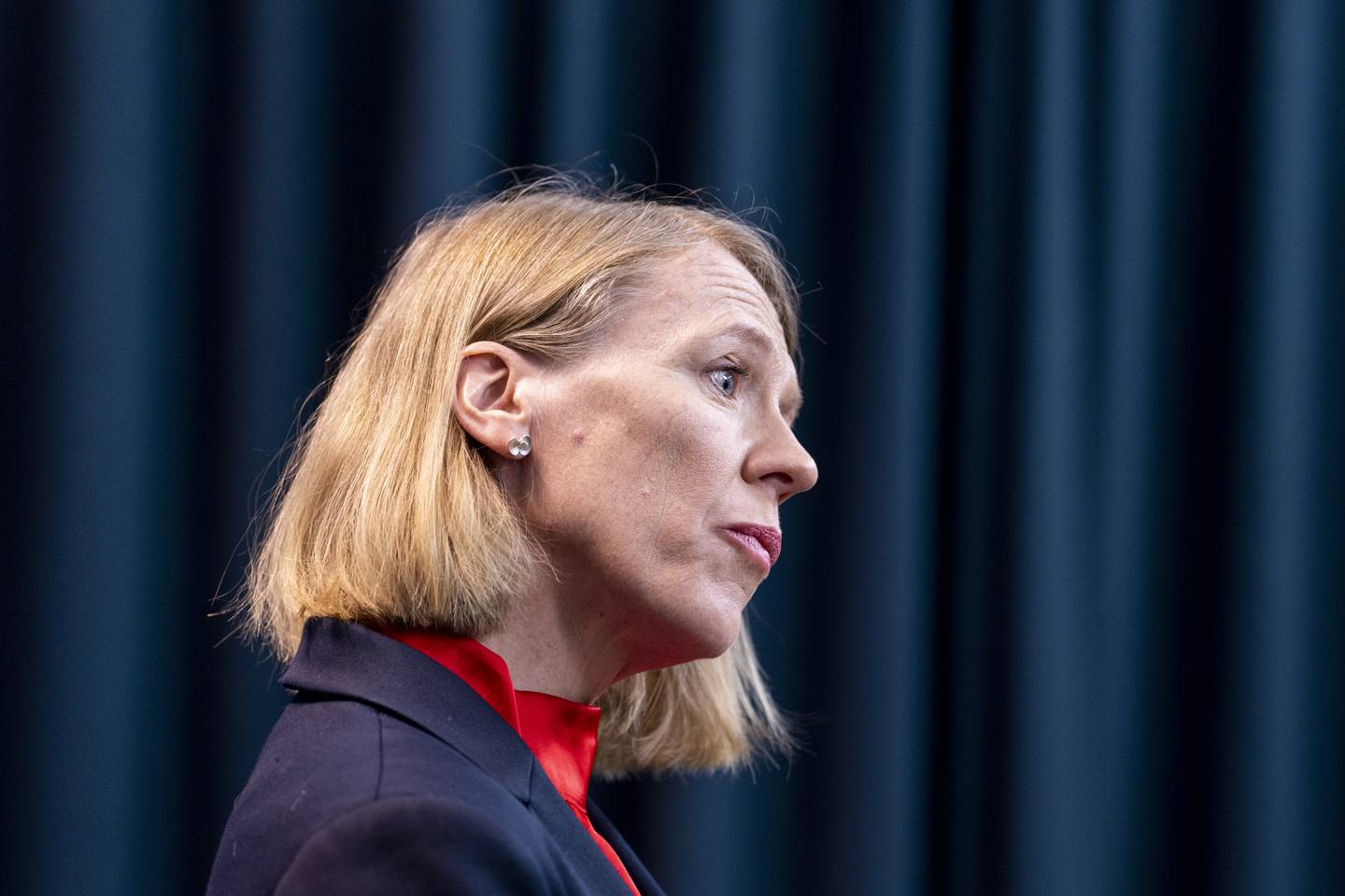 Norges utenriksminister Anniken Huitfeldt (Ap) ber det internasjonale samfunnet øke presset på de krigførende partene i Sudan. Arkivfoto: Javad Parsa / NTB