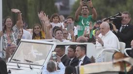 Halvannen million kom til pavens festmesse i Portugal