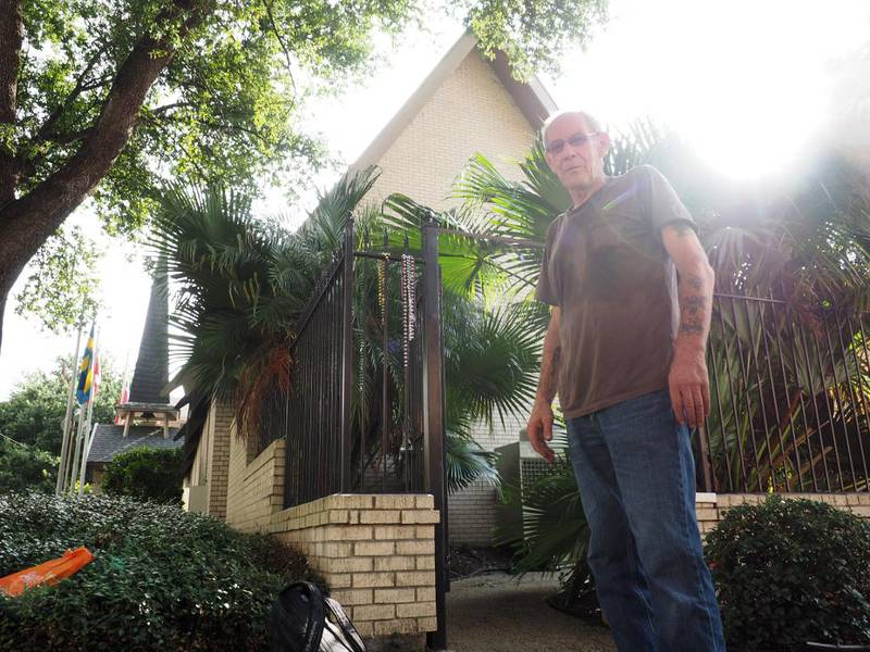 Kåre Rogne har vært tilknyttet Sjømannskirken i New Orleans som vaktmester og altmuligmann helt siden han gikk i land i New Orleans for nesten 50 år siden. – Kirken betyr veldig mye for oss som bor her, så det er veldig leit om den forsvinner, sier han.