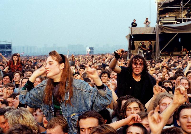 500.000 russiske ungdommer opplevde AC/DC i Moskva i 1991. 17. juli spiller bandet på Valle Hovin i Oslo.