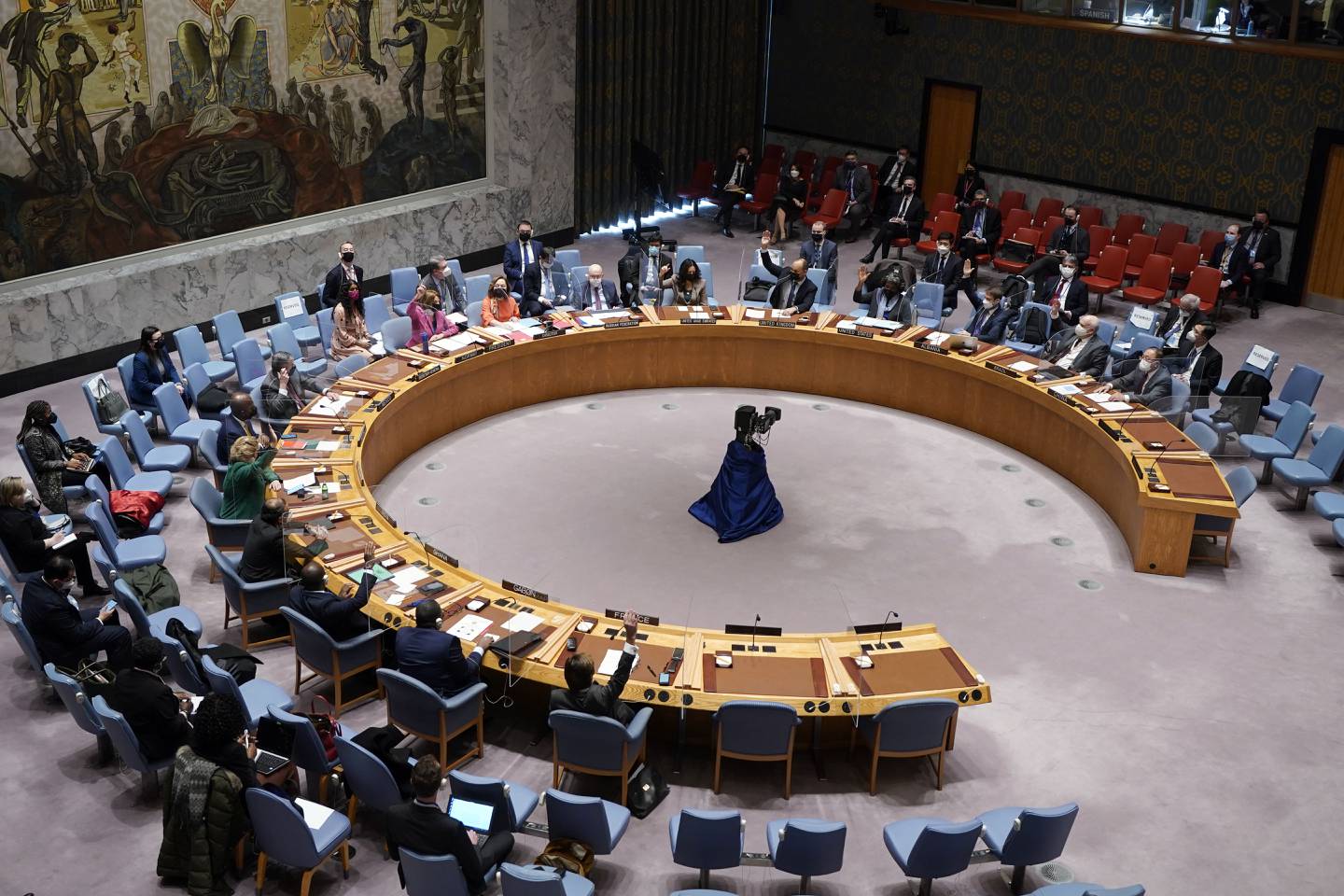 Sikkerhetsrådet skal om kort tid ta stilling til om mandatet til FNs kontor i Afghanistan (UNAMA) skal forlenges. Debatten om mandatets innhold ventes å bli vanskelig. Foto: AP / NTB