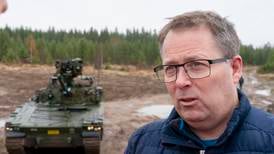 Norge har gitt Ukraina militære gaver verdt to milliarder 
