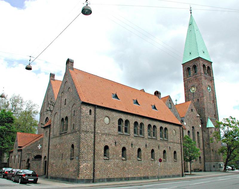 København: Sankt ­Andreas kirke skal i 2022 åpne som Bibliarium – et kirkelig ­opplevelsessenter.