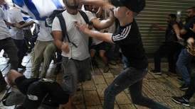 Ultranasjonalister feirer okkupasjonen av Øst-Jerusalem