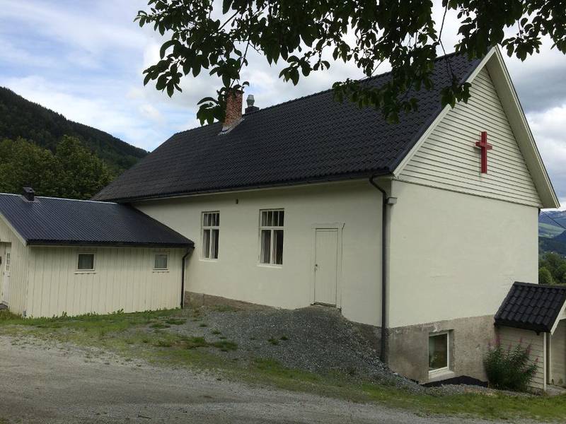Bedehuset frå min barndom ligg litt oppe i ein litt (for) bratt bakke i bygda Lambhaug i Luster kommune, skriver Johannes Morken.