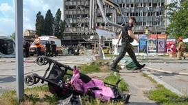 Kraftig fordømmelse etter angrep mot ukrainsk storby