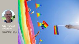 Pride, toleranse og dialog