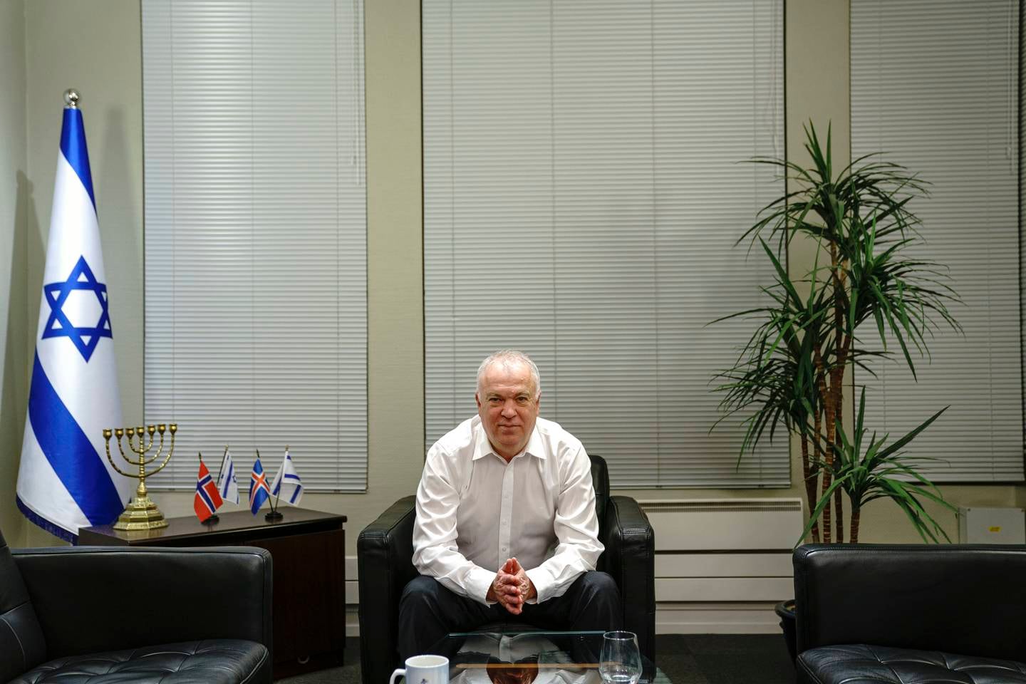 Israels ambassadør til Norge Avraham Nir-Feldklein.