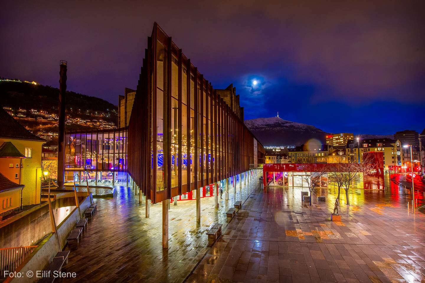 Grieghallen i Bergen legger merke til at publikum har endret sine vaner