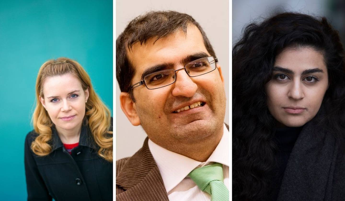 Linda Noor, Shoaib Sultan og Sofia Srour er tre av personene bak et kritisk opprop mot Islam Net