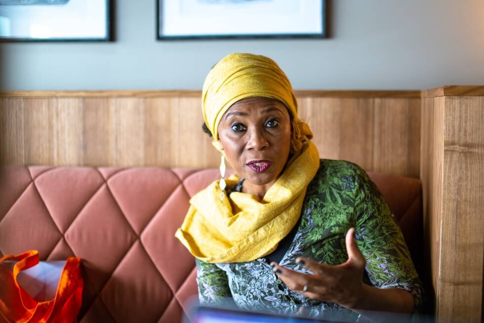 08.05.22 Oslo, Norge. Ahunna Eziakonwa, sjef for UNDPs afrikabyrå