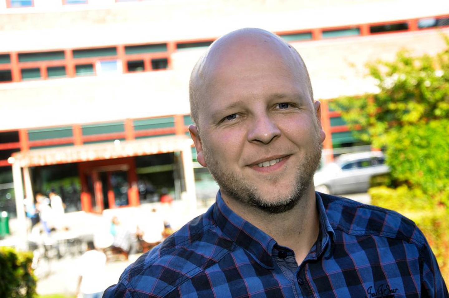 Atle Ottesen Søvik er studiedekan på Menighetsfakultetet, og har skrevet doktorgrad om Det ondes problem.