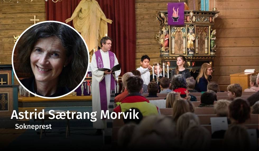 Astrid Sætrang Morvik, skolegudstjenester, debatt