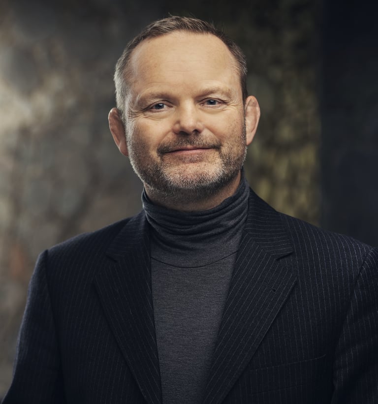 NORAD: Stig Traavik, avdelingsdirektør for klima og miljø.