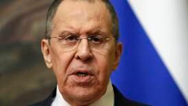 Lavrov: Mer enn en million ukrainere til Russland siden slutten av februar