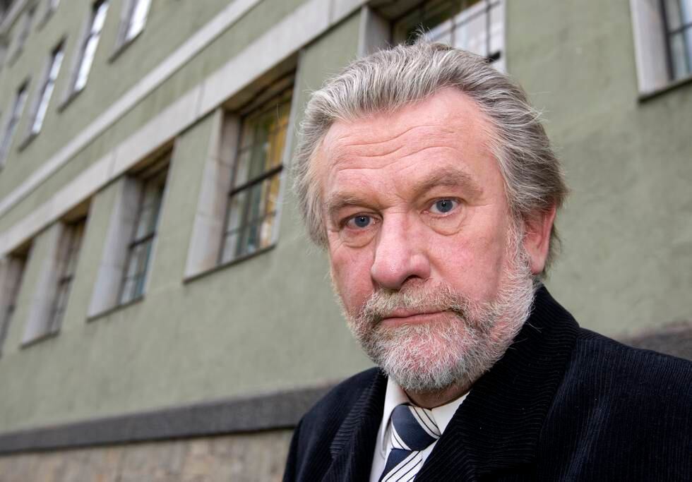 Tidlegare NRK-journalist Hans Wilhelm Steinfeld, her i 2009.