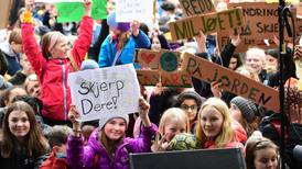Unge klima-aktivister oversvømmes av hatske meldinger