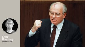Da jeg stemte njet til Gorbatsjov