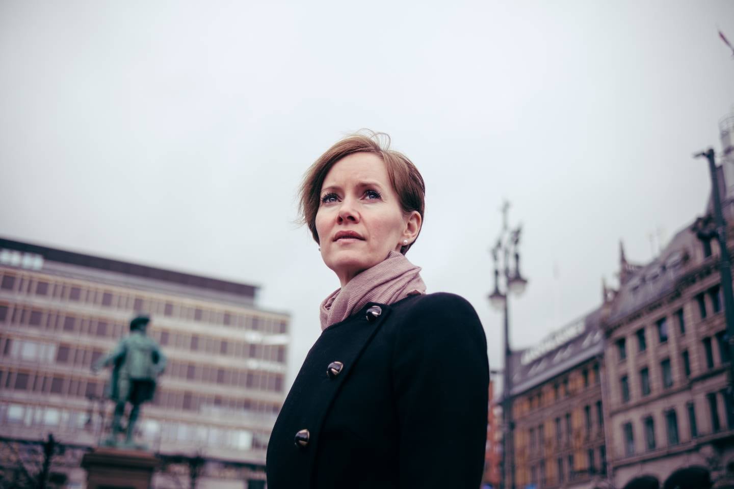 Portrett av generalsekretær i Actis, Inger Lise Hansen.