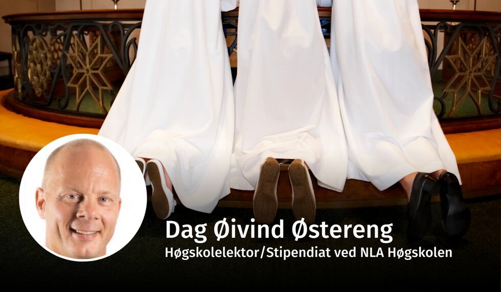 KONFIRMANTER: «Det var i mange betydninger av ordet en konfirmanttime for livet» skriver Dag Øivind Østereng om episoden i Nærbø kyrkje.
