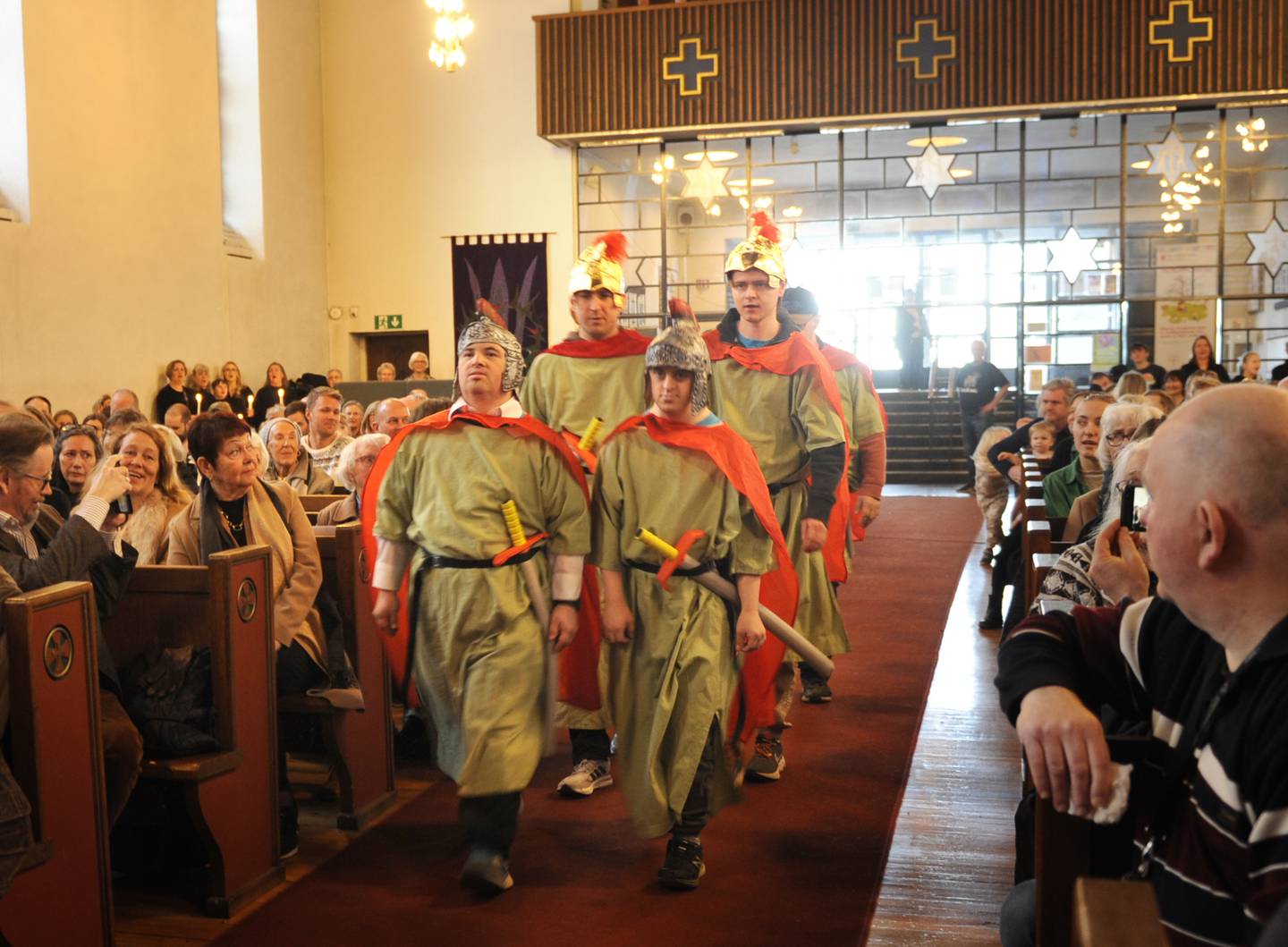 Singalong grefsen kirke påskespill