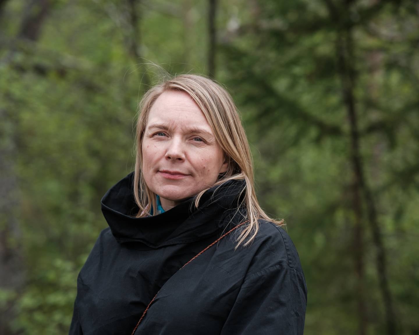 Preses på besøk i Tysfjord / Hamarøy. Kristina Labba, generalsekretær i Samisk kirkeråd.