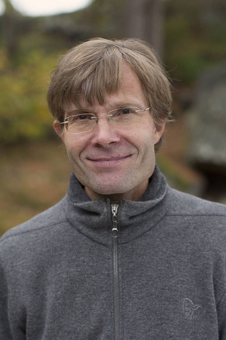 Holger Schlaupitz, fagsjef i Naturvernforbundet
