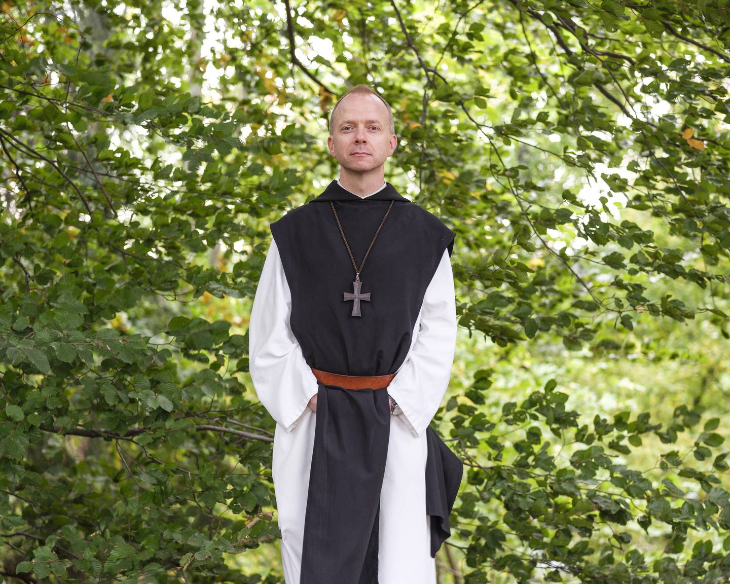 Erik Varden. Biskop av Trondheim. Den katolske kirke.