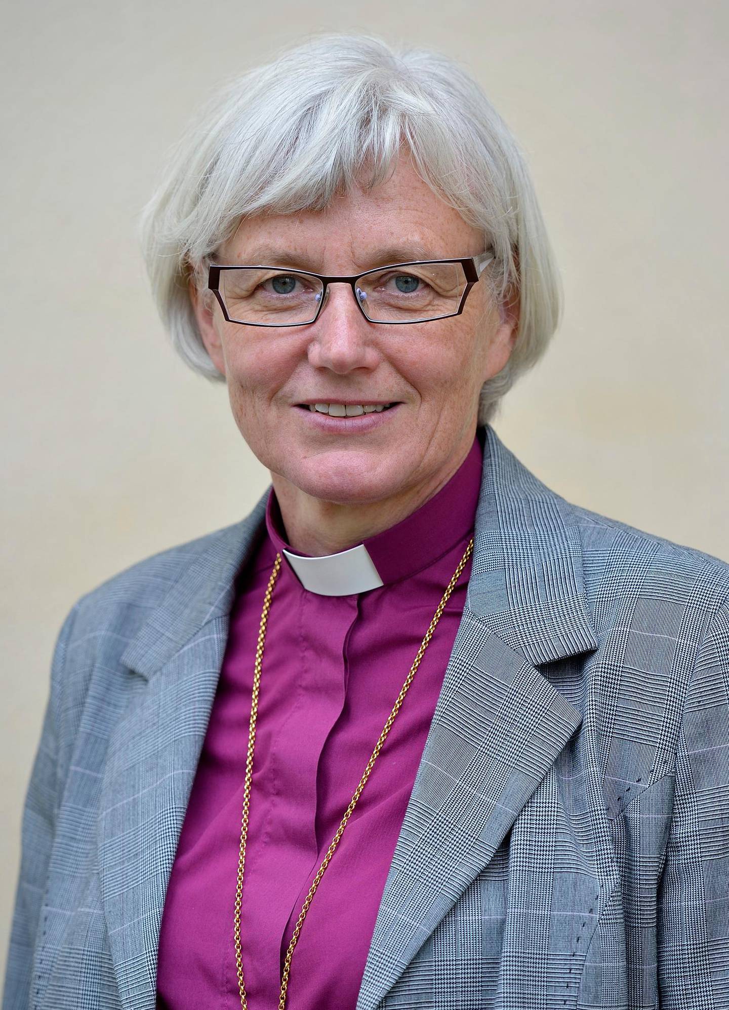 Biskop Antje Jackelén, Lunds stift (2013). *** Local Caption *** Biskop Antje Jackelén, Lunds stift (2013)