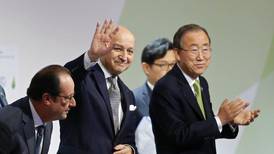 Fabius: – Endelig utkast til klimaavtale lagt fram i Paris