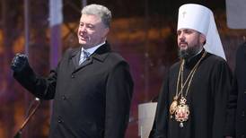 Uavhengig, ny kirke etablert i Ukraina