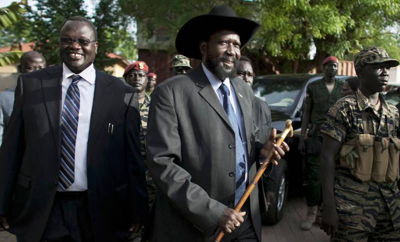 Blodig konflikt: Etter et fornyet fredshåp rundt nyttårstider, står nå fredsavtalen fra august i fjor i fare for å kollapse i Sør-Sudan. Sørsudanske regjeringssoldater (bildet) er blant de som anklages for brutal fremferd og grove overgrep.