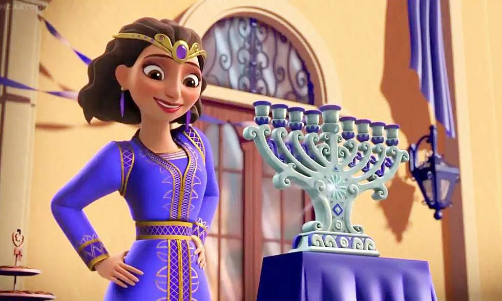 Prinsesse Rebecca er den første jødiske prinsessa i Disneyuniverset.