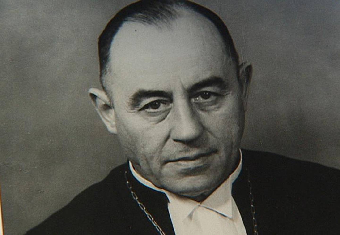 Wilhelm Halfmann ble i 1946 biskop av Holstein.
