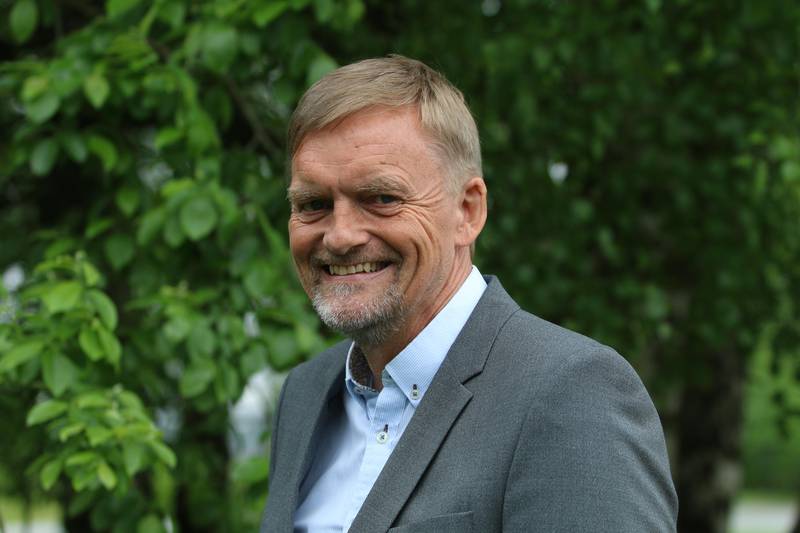Harald Berge Breistein, dagleg leiar i NLM-barnehagene.