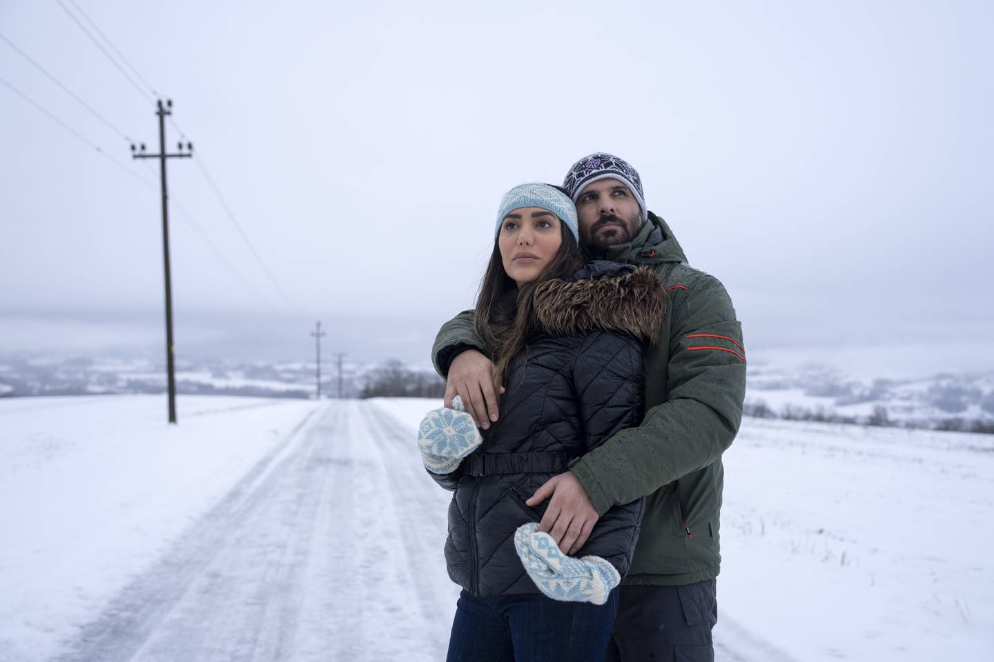 ASYL: Ali Mirvahabi og Mohadeseh Peyvandi er asylsøkere som har bodd i Norge i fire år. Mirvahabi har fått endelig avslag, og oppholder seg nå ulovlig i Norge.