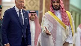 Biden sier han tok opp Khashoggi-drapet med bin Salman