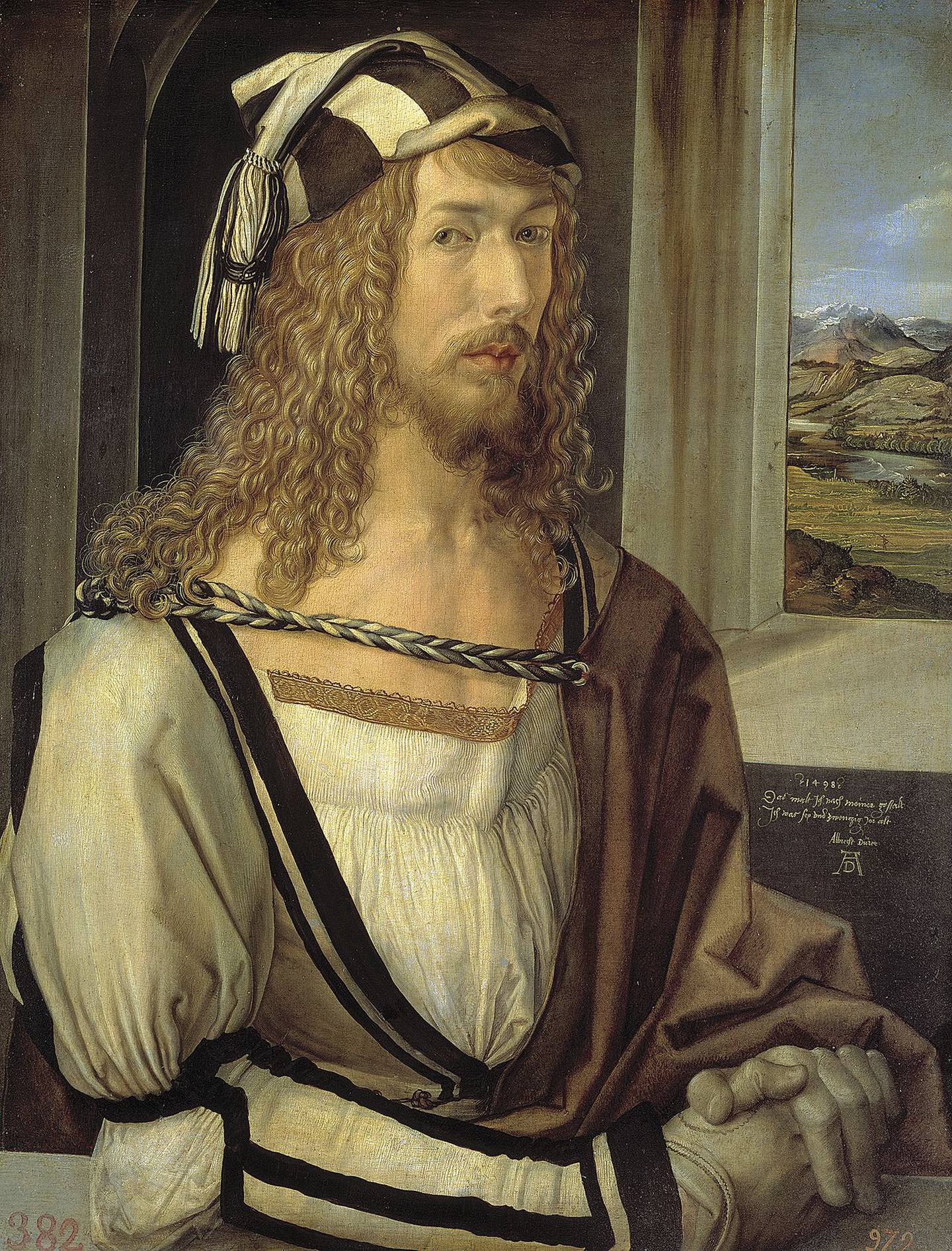 Albrecht Dürer selvportrett