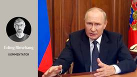 En tapende Putin er en farligere Putin