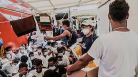 400 migranter reddet i Middelhavet natt til søndag – norskeid sskip har nå 449 overlevende om bord