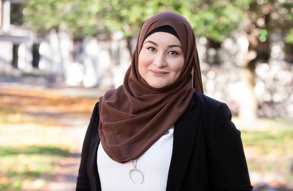 Rabia Musavi, daglig leder i Likestilling, Inkludering og Nettverk (LIN). Foto: LIN