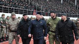 Styrer egenmektig i Tsjetsjenia