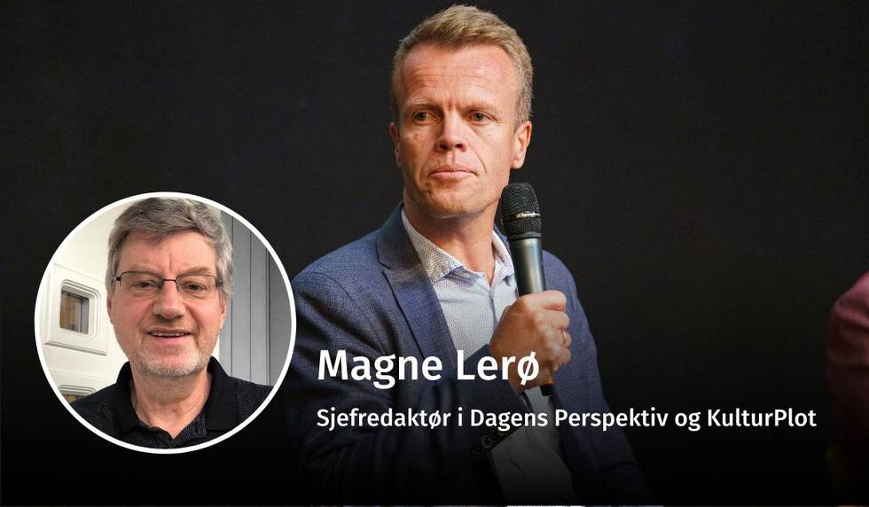 Magne Lerø, NLM, debatt