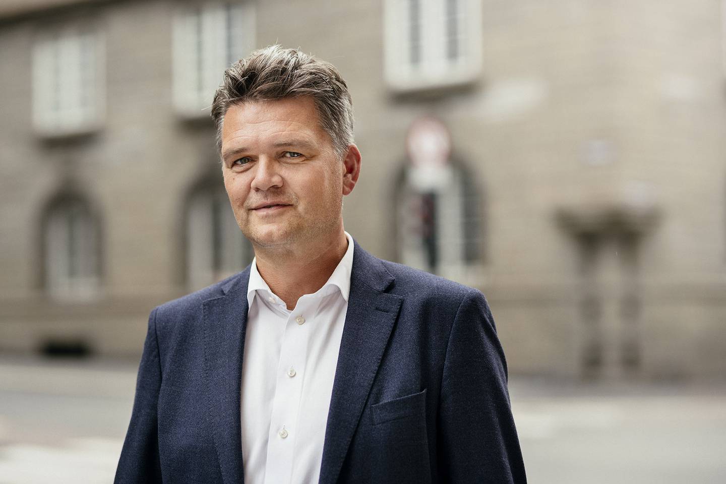 Styreleder Ole Henrik Antonsen i NOPA