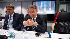 Aasland etter EU-møte: Går mot en form for pristak på gass i Europa