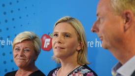 Frp fant bompengeløsning – ultimatum til Venstre