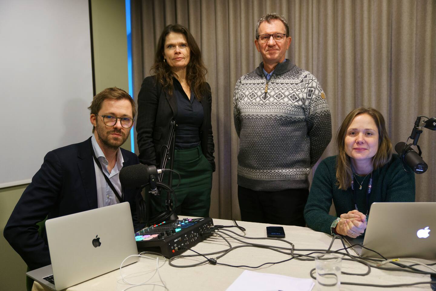 Kammerset med Emil Andre Erstad og Dana Wanounou