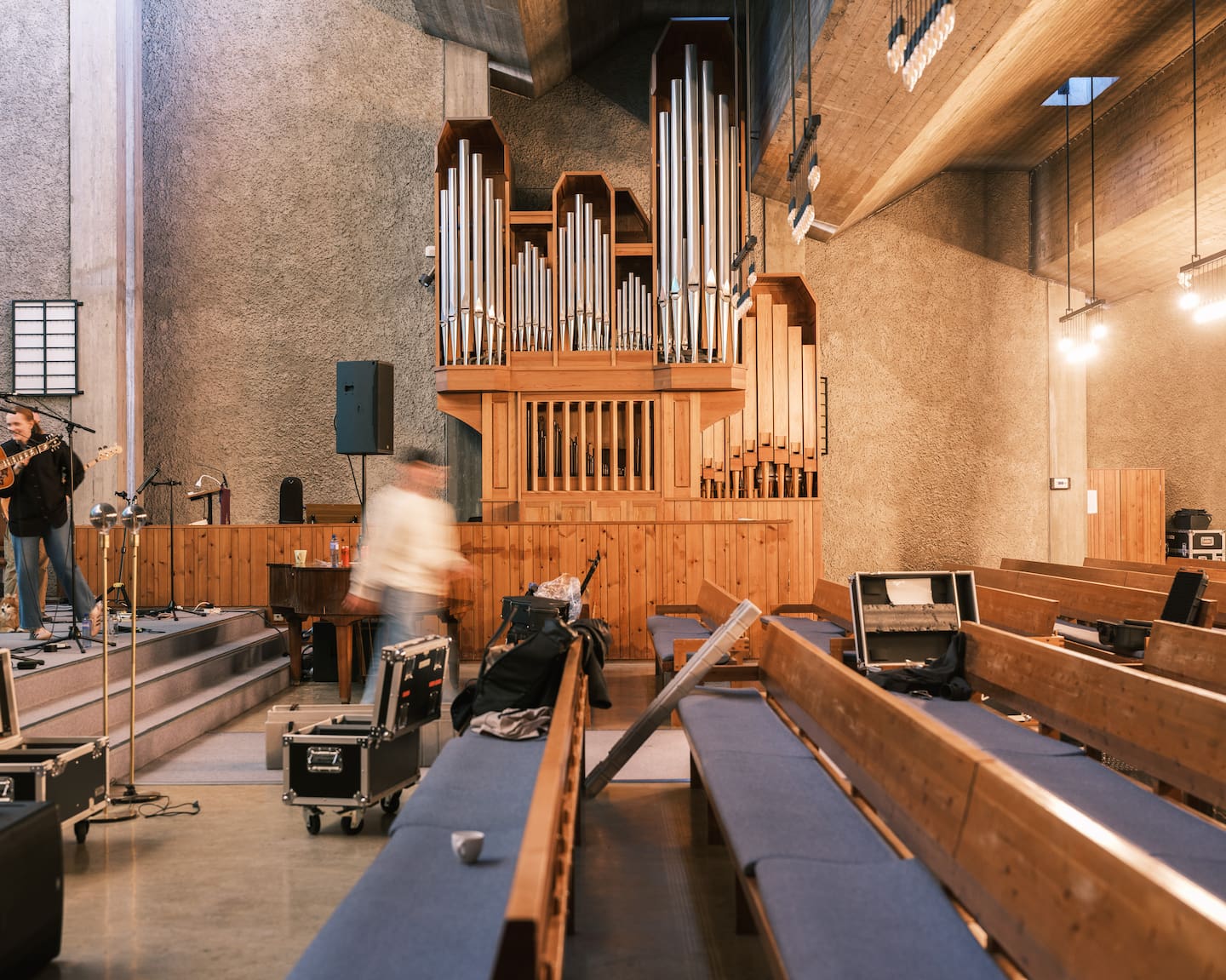 IMI Kollektivet arrangerer konferansen Breakout i Sinsen kirke.