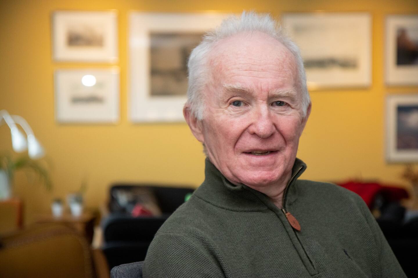 TILTAK: Finn Egil Skjeldestad er forsker ved Institutt for samfunnsmedisin ved Universitet i Tromsø. Han mener gratis assistert befruktning kan øke fødselstallene.
